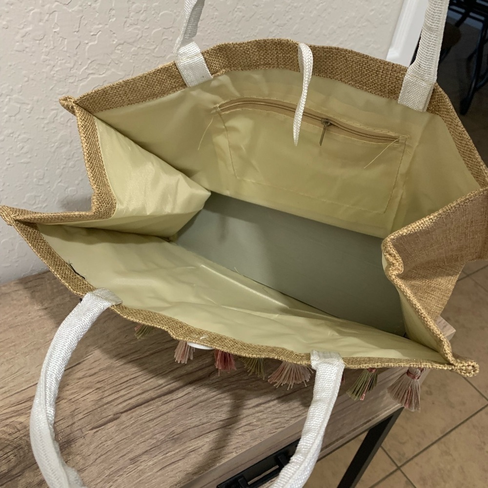Large tote “hello weekend “ - Picture 5 of 5